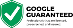 Google Guaranteed badge — Mega Care Solutions, Odessa TX