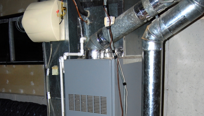 Residential Furnace With Humidifier